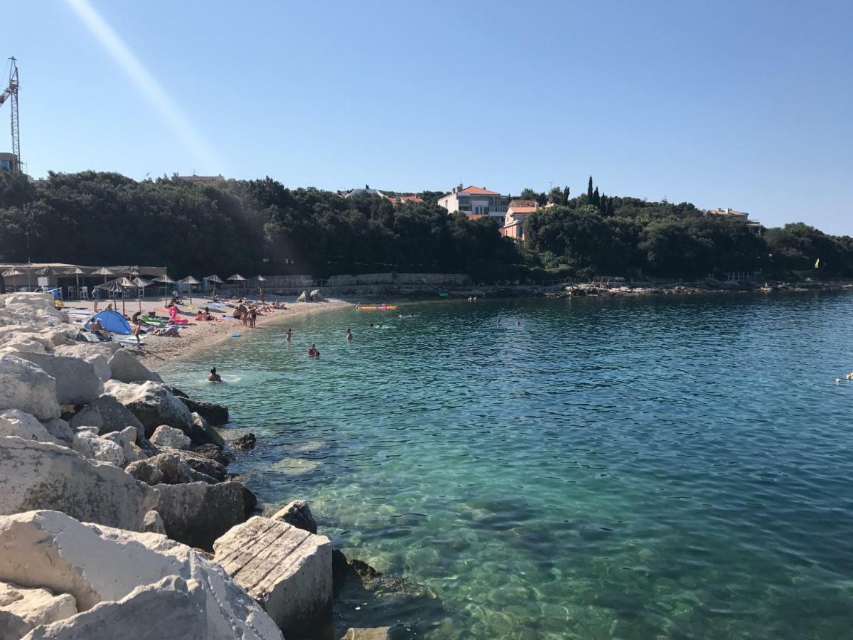 Apartmani Auer Pjescana Uvala Dış mekan fotoğraf